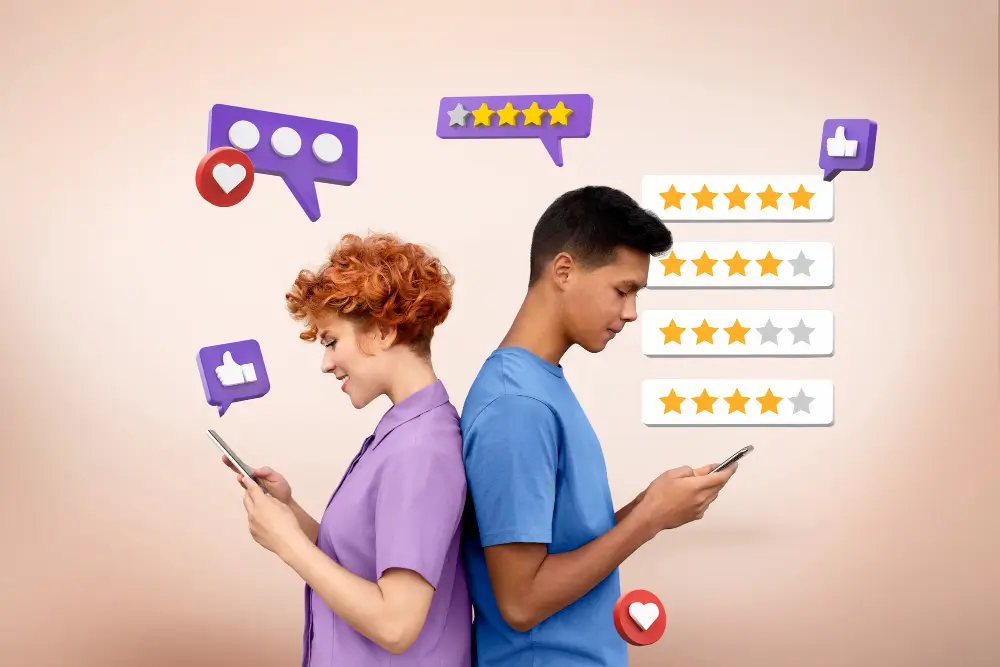 How to exchange google reviews