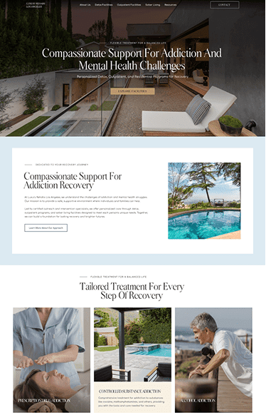 Image gallery marquee