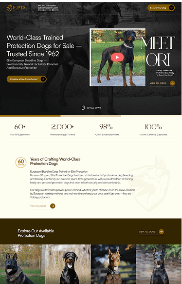 Image gallery marquee