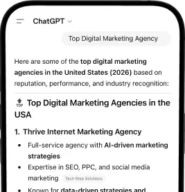 #1 in ChatGPT Search